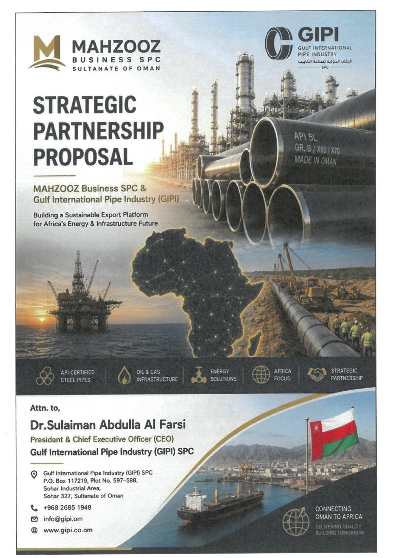 Africa oil gas and infrastructure opportunity