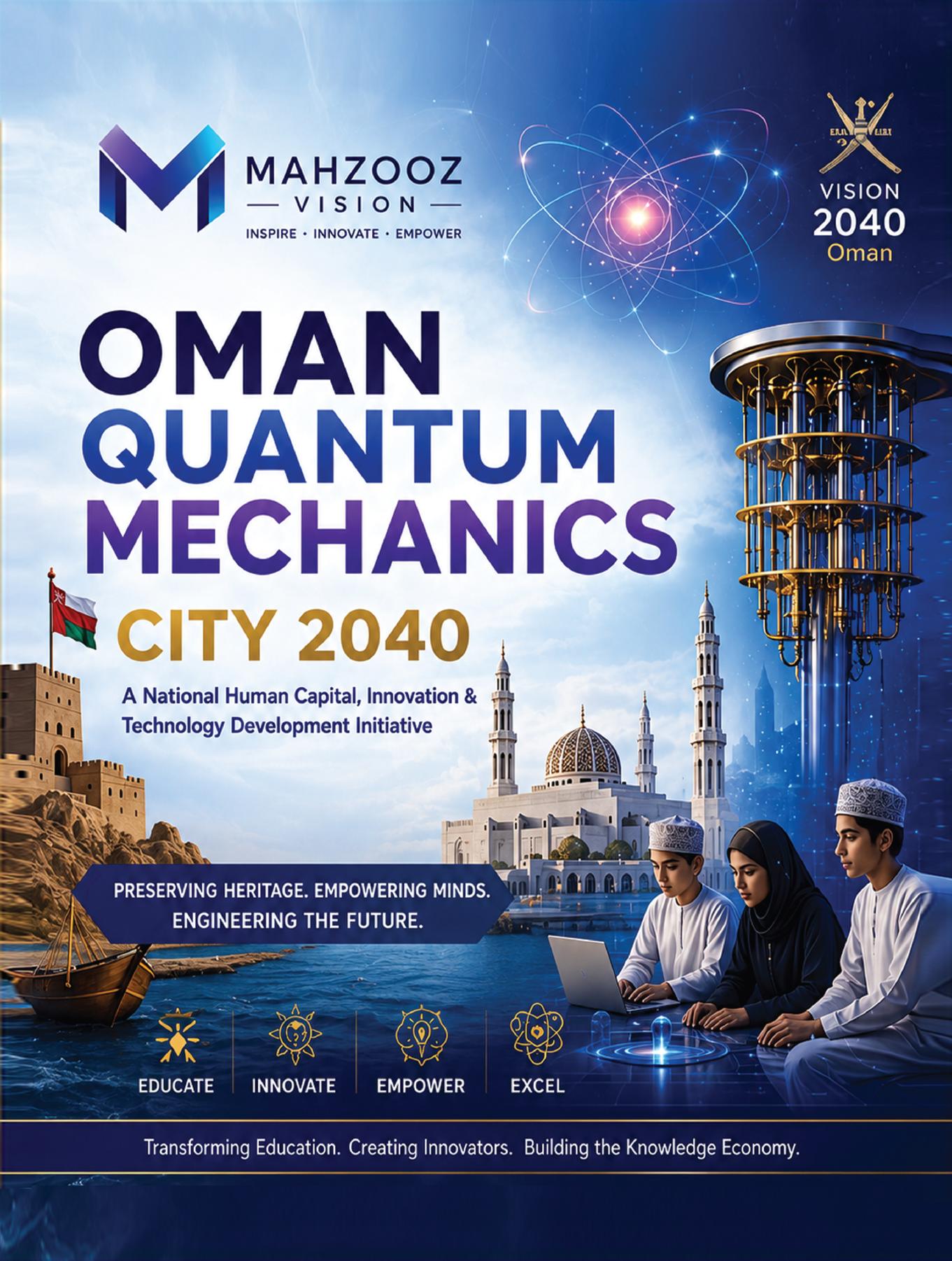 Oman Quantum Mechanics City 2040