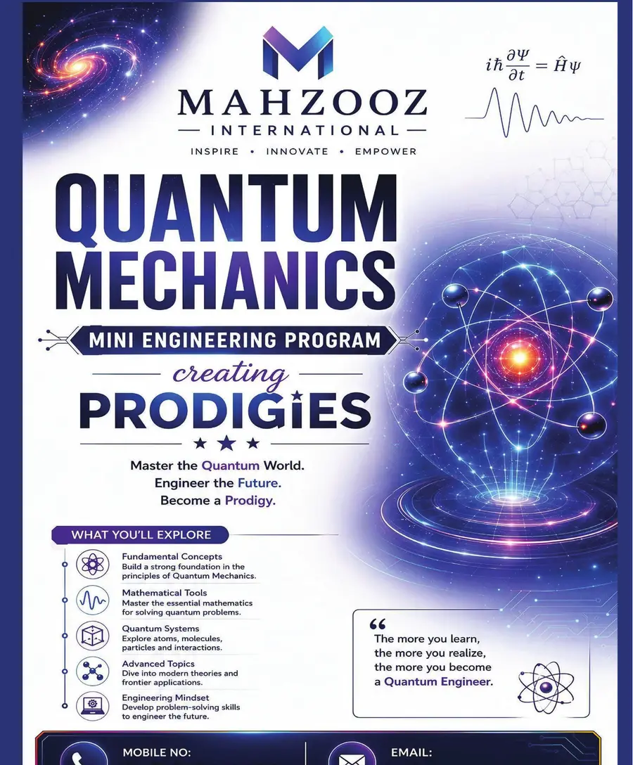 Quantum Mechanics Mini Engineering Programme